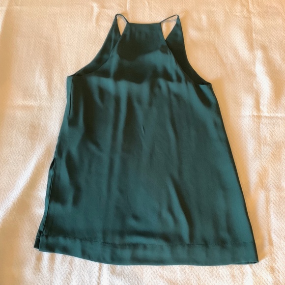 Babaton Morris Blouse/Tank, XXS, Forest Green - Picture 8 of 11